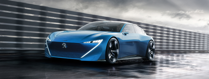 Peugeot Instinct Plug-in-hybrid Autonomous Concept 2017